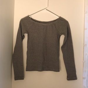 Billabong striped top